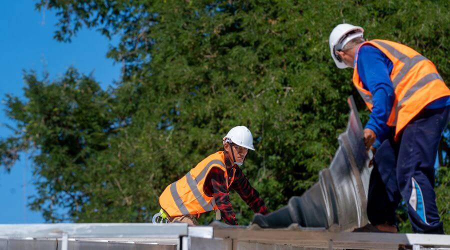 Professional new roof installation services in Vancouver, WA